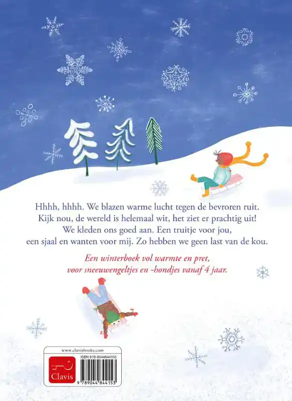 SWISH SWOOSH IN DE SNEEUW