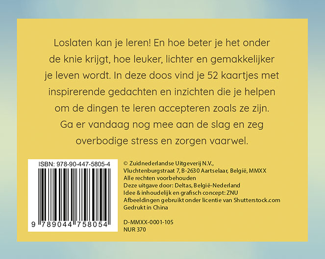LAAT HET LOS - INZICHTKAARTEN