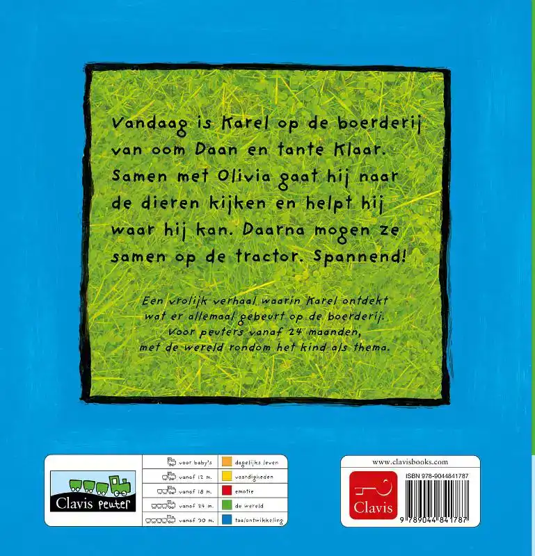 KAREL OP DE BOERDERIJ