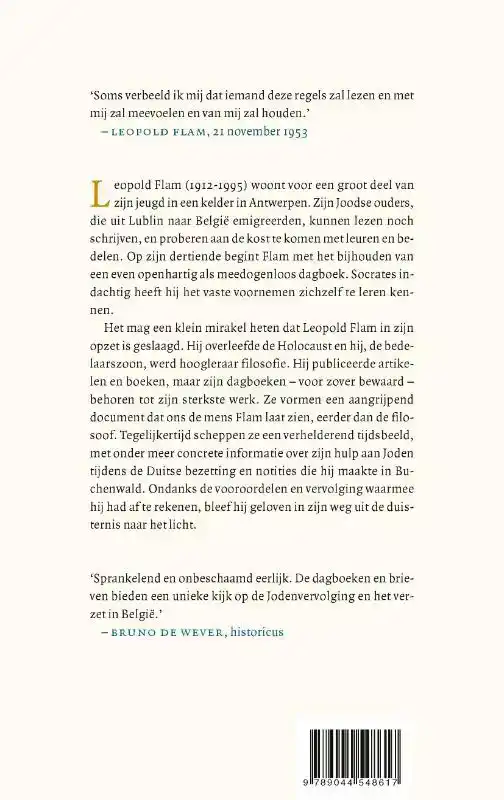 IK ZAL ALLES VERDRAGEN, OOK MEZELF