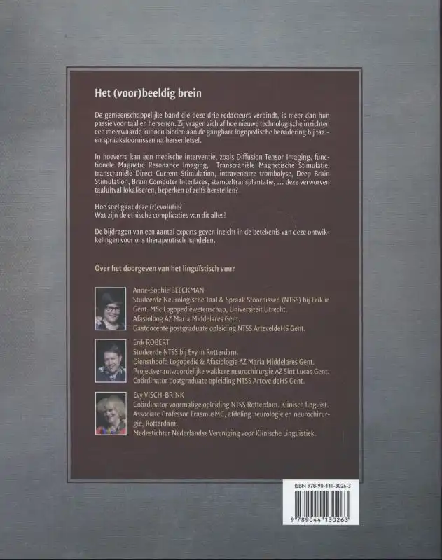 HET (VOOR)BEELDIG BREIN