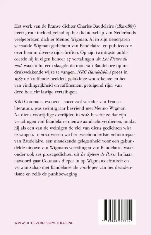 DE BLOEMEN VAN HET KWAAD