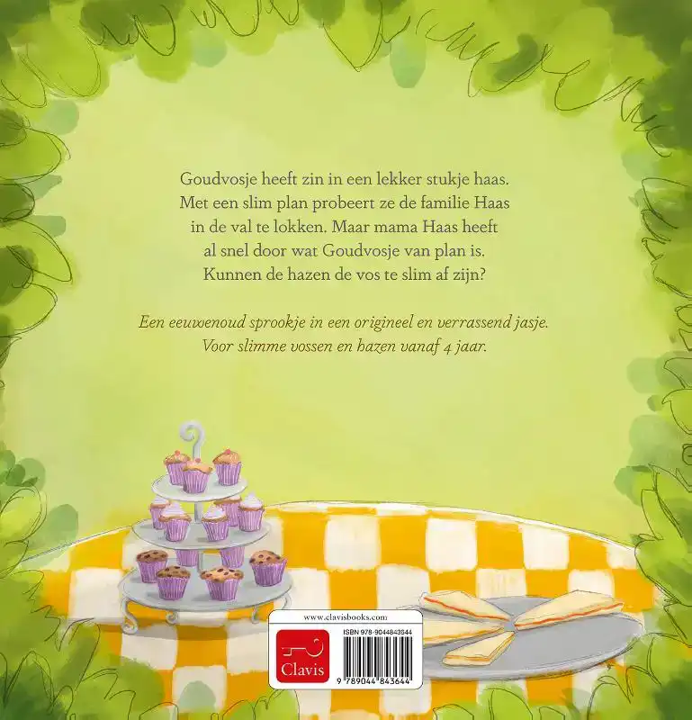 GOUDVOSJE EN DE DRIE HAZEN