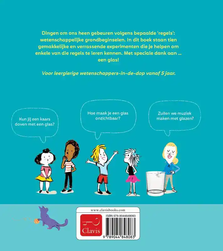 DE WETENSCHAP VAN EEN GLAS