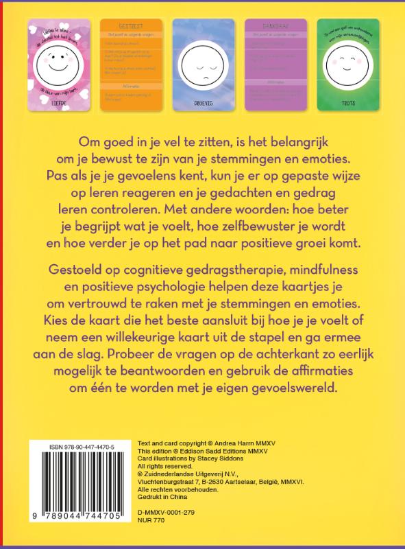 EMOTIES BETER BEGRIJPEN INZICHTKAARTEN