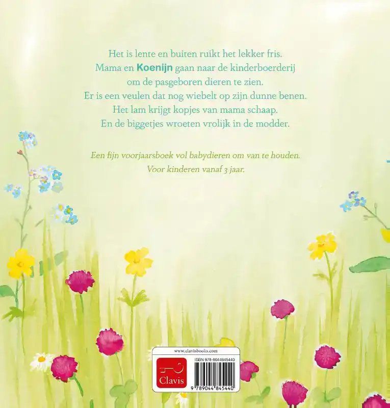 KOENIJN RUIKT DE LENTE