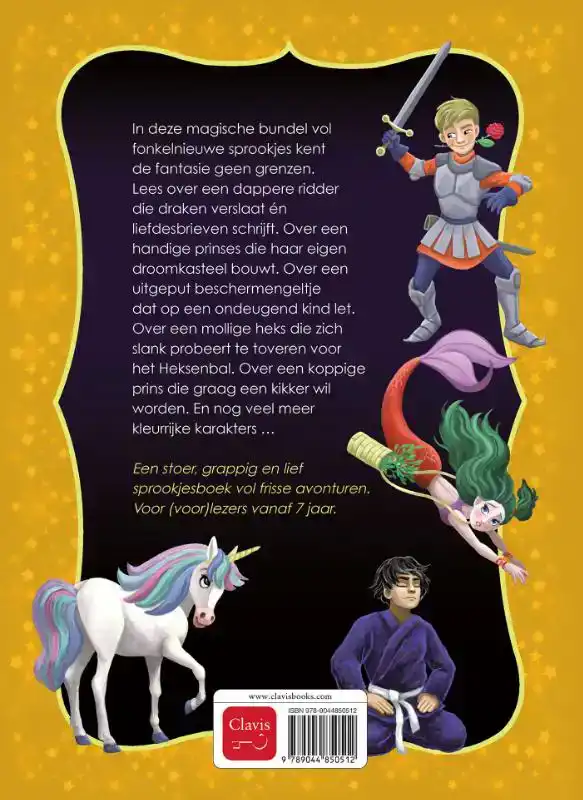 DE TIJGERPRINSES EN ANDERE FONKELNIEUWE SPROOKJES