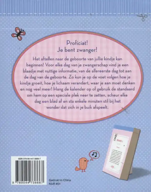 MIJN ZWANGERSCHAP