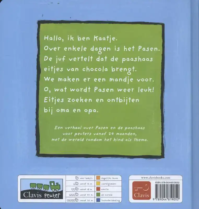 KAATJE VIERT PASEN