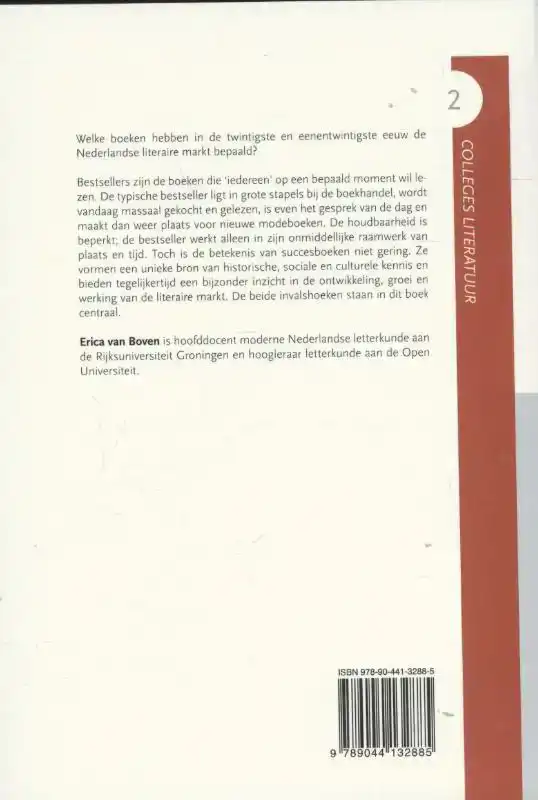 BESTSELLERS IN NEDERLAND 1900-2015