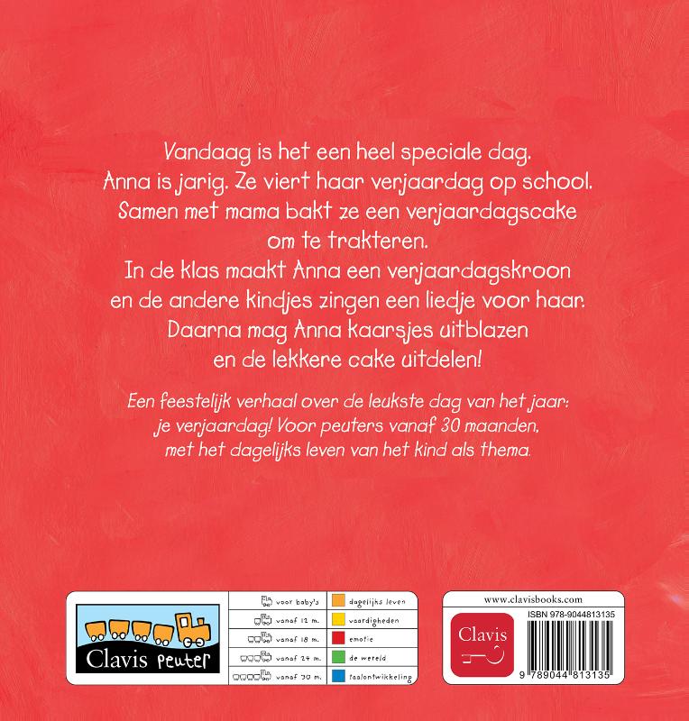 ANNA IS JARIG