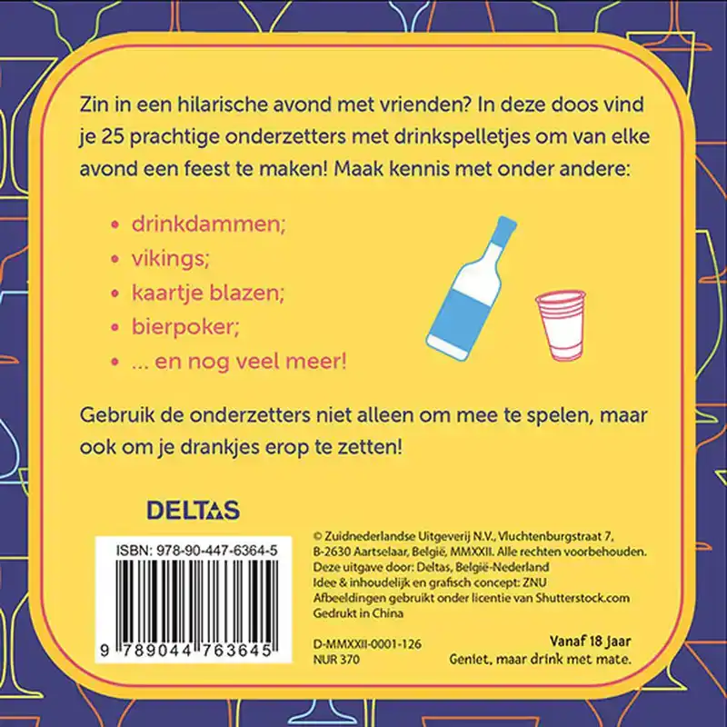 DE BESTE DRINKSPELLETJES