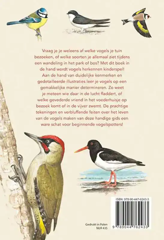 VELDGIDS - VOGELS HERKENNEN