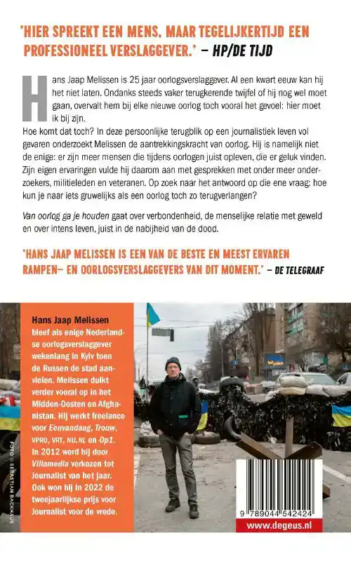 VAN OORLOG GA JE HOUDEN