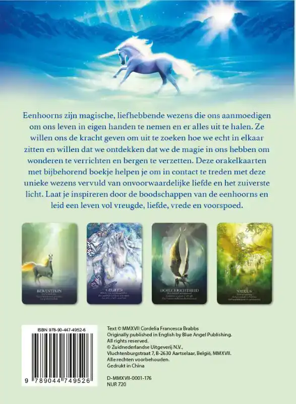 HET ORAKEL VAN DE EENHOORNS