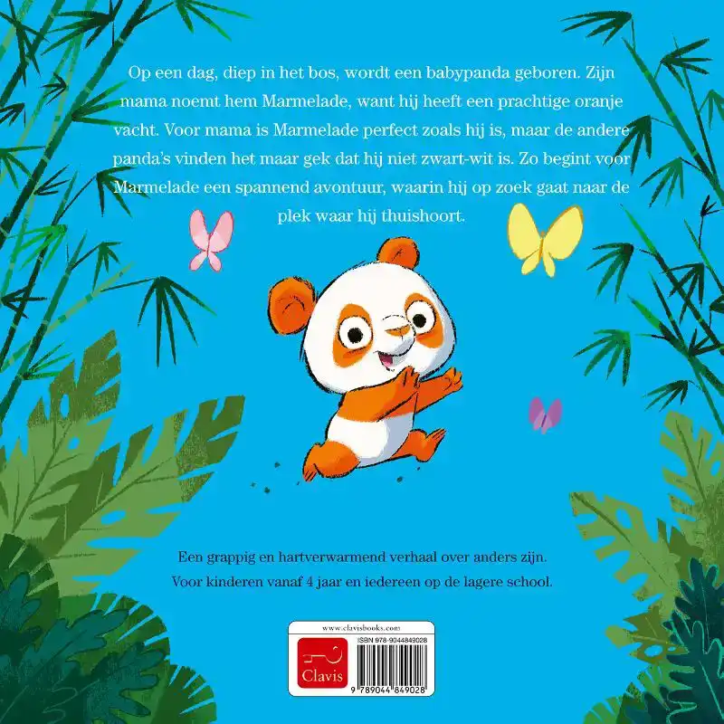 MARMELADE DE ORANJE PANDA