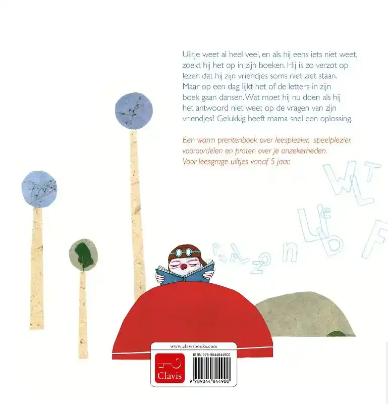 ZELFS UILTJE MOET NOG LEREN