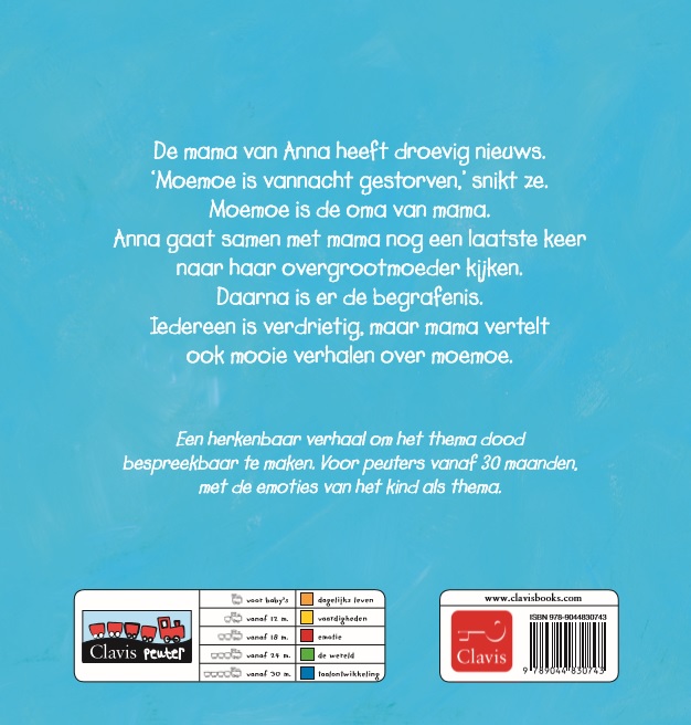 ANNA'S MOEMOE IS DOOD