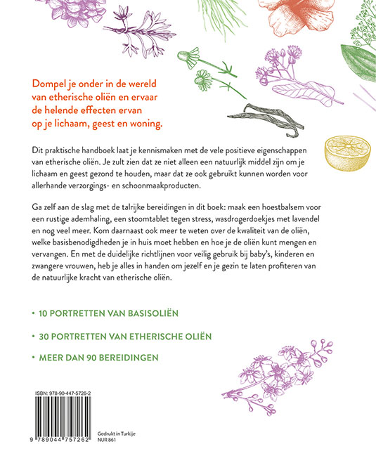 PRAKTISCH HANDBOEK ETHERISCHE OLIEN