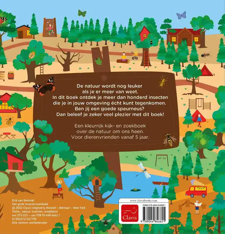 HET GROTE INSECTENZOEKBOEK