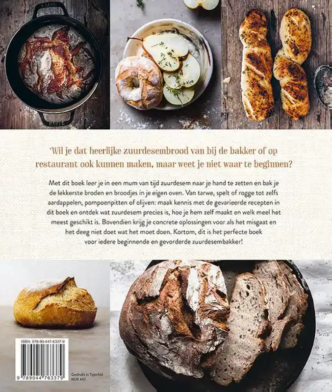 LEKKER EN GEZOND BROOD BAKKEN MET ZUURDESEM