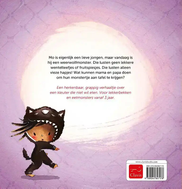 MONSTER MO LUST HET NIET