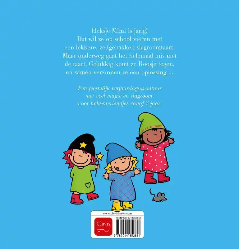 HEKSJE MIMI TOVERT TAART