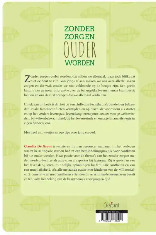 ZONDER ZORGEN OUDER WORDEN