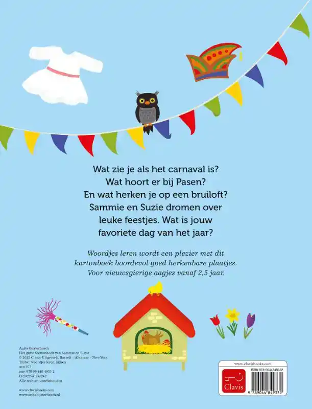 HET GROTE FEESTENBOEK VAN SAMMIE EN SUZIE