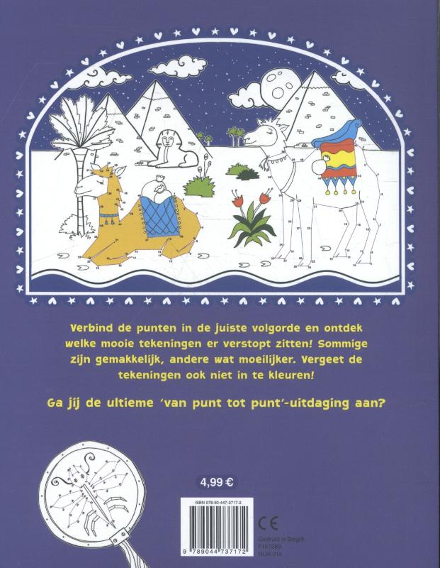 KLEUR- EN TEKENBOEK DELTAS VAN PUNT TOT