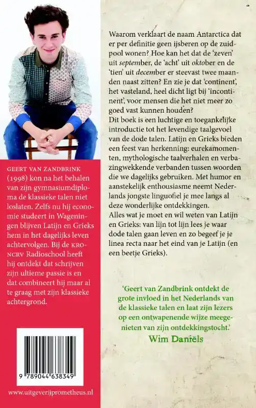 LINEA RECTA NAAR HET EIND VAN JE LATIJN