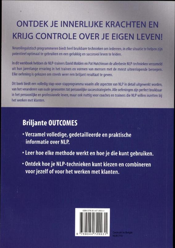 HET COMPLETE NLP WERKBOEK