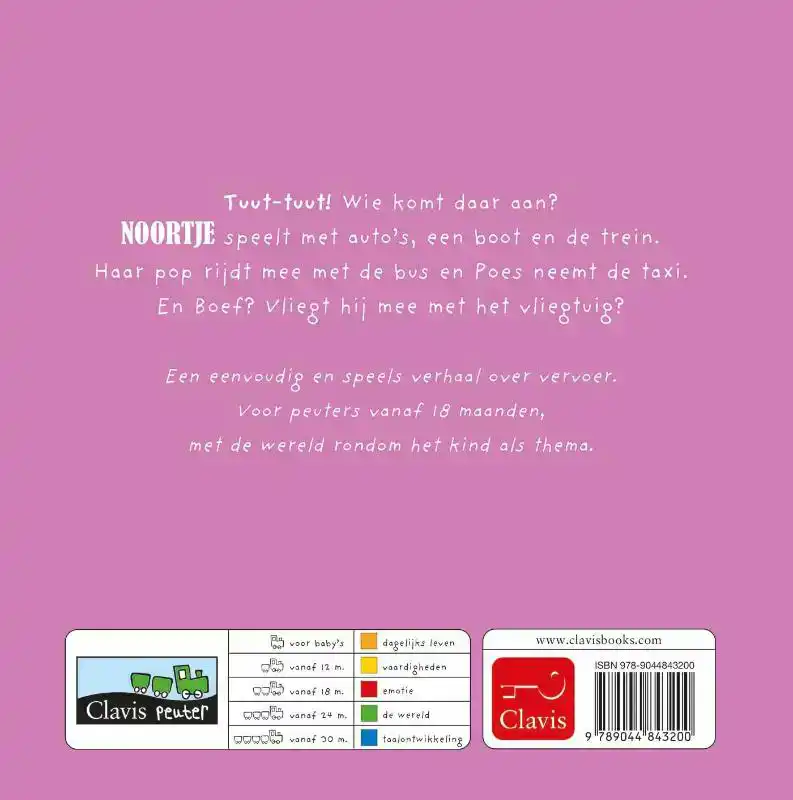 NOORTJE EN HET VERVOER