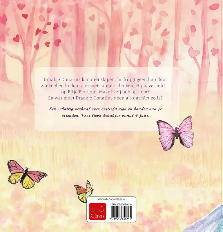 DRAAKJE DONATIUS IS VERLIEFD