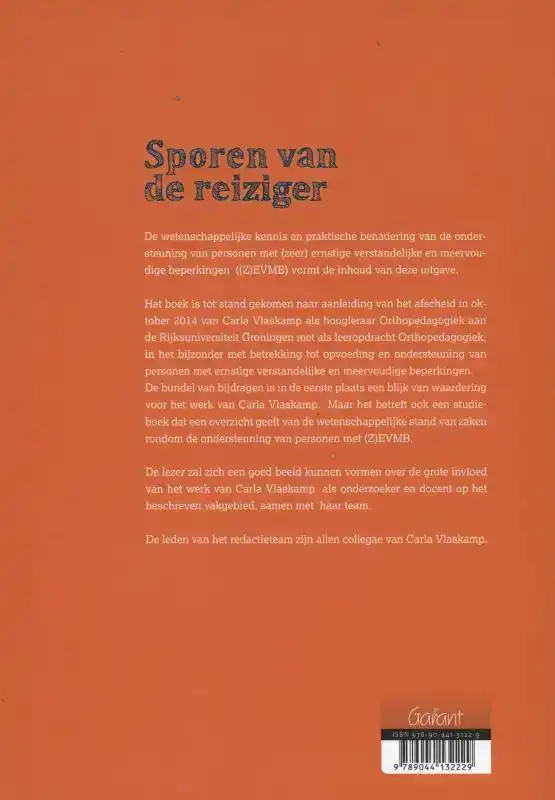 SPOREN VAN DE REIZIGER