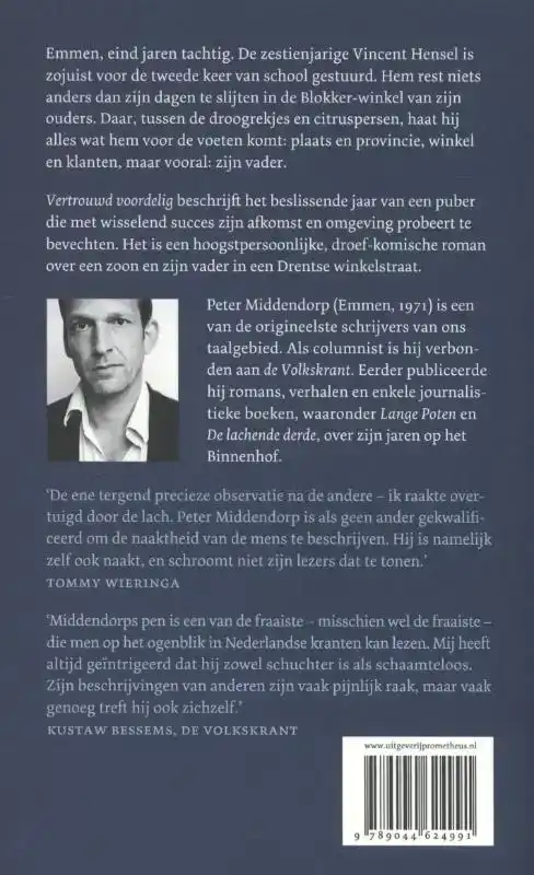 VERTROUWD VOORDELIG