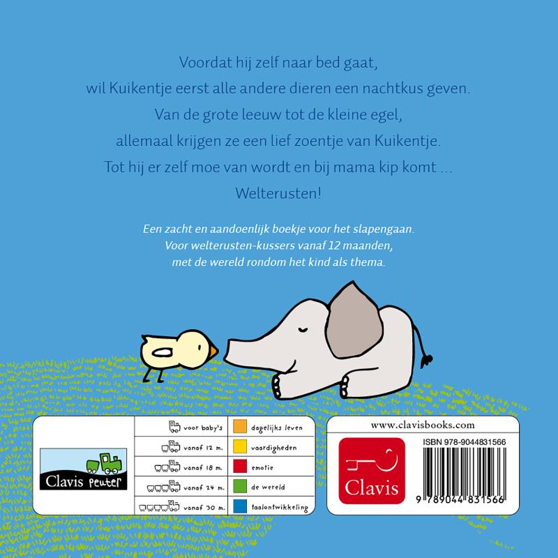 100 KUSJES VOOR HET SLAPENGAAN