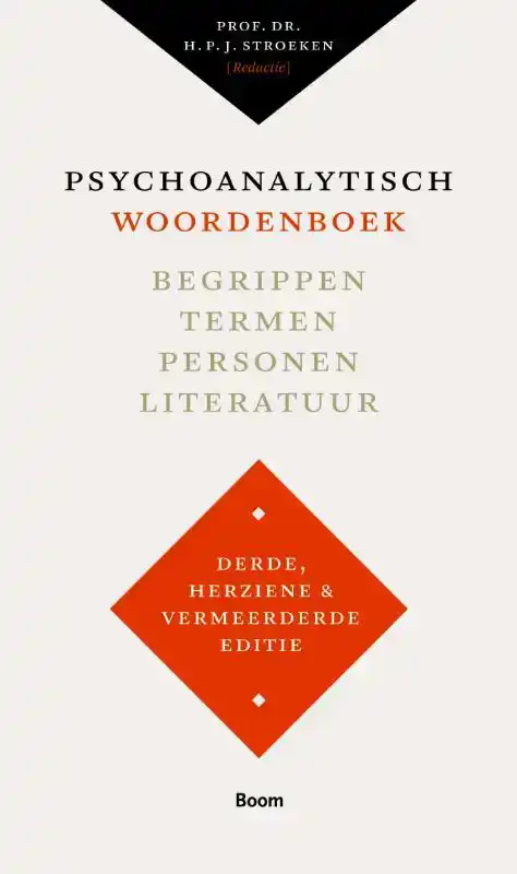 PSYCHOANALYTISCH WOORDENBOEK