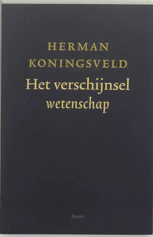 HET VERSCHIJNSEL WETENSCHAP