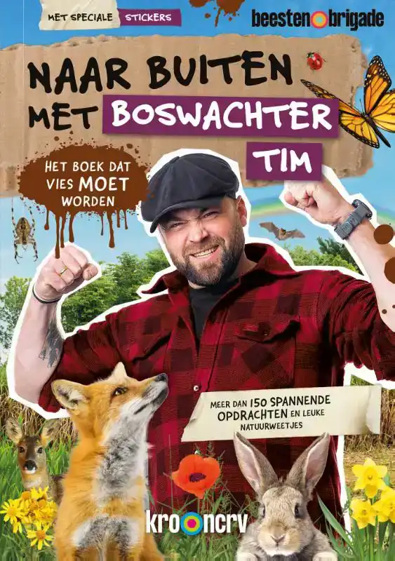 NAAR BUITEN MET BOSWACHTER TIM