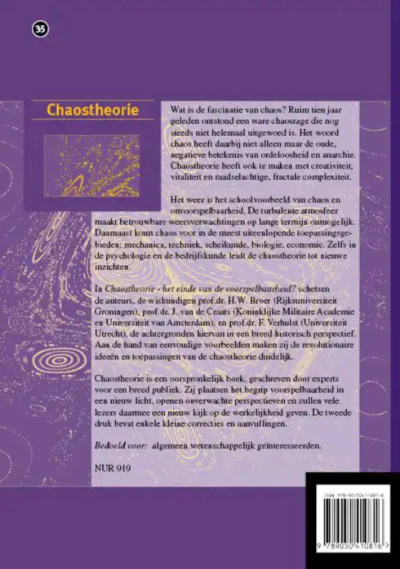 CHAOSTHEORIE