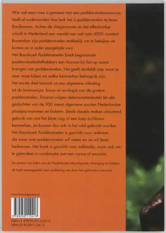 BASISBOEK PADDENSTOELEN