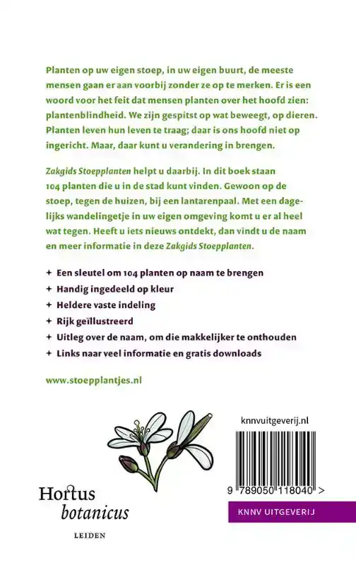 ZAKGIDS STOEPPLANTEN