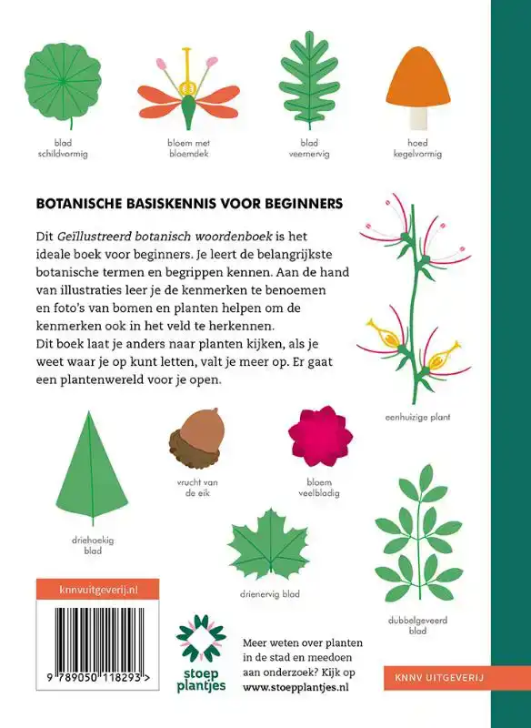 GEILLUSTREERD BOTANISCH WOORDENBOEK