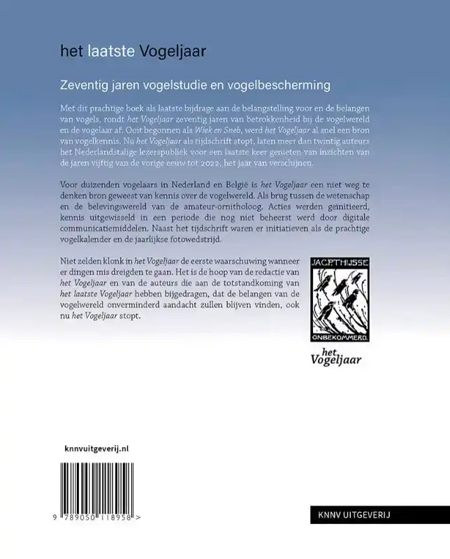 HET LAATSTE VOGELJAAR