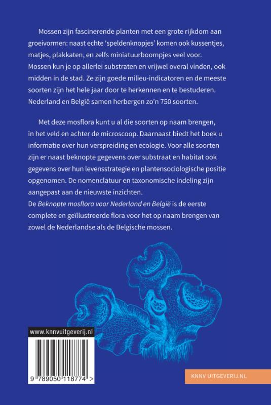 BEKNOPTE MOSFLORA VAN NEDERLAND EN BELGIE