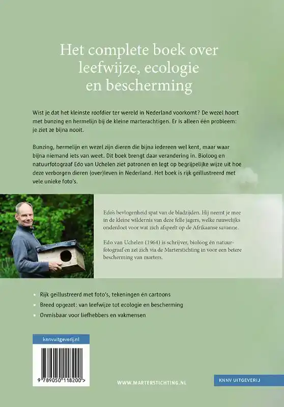 BUNZING, HERMELIJN EN WEZEL
