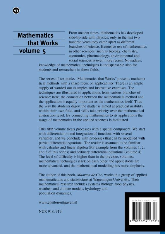 MATHEMATICS THAT WORKS