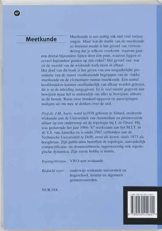 MEETKUNDE