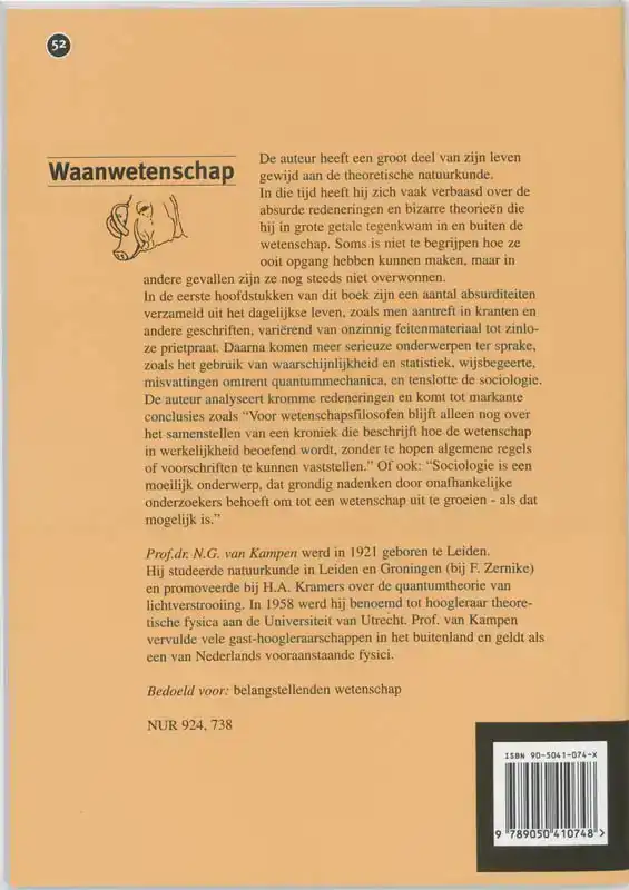 WAANWETENSCHAP